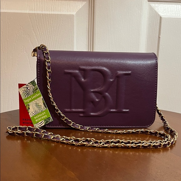 Badgley Mischka Handbags - Badgley Mischka Crossbody Bag - New with Tags